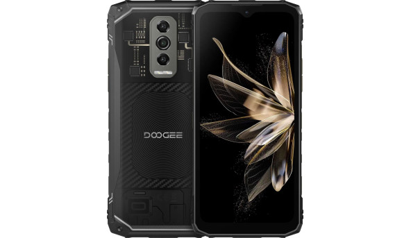 Смартфон Doogee Blade10 Ultra 6.56" HD+ /8GB/256GB/ T606 / 5150mAh / 50+8Мп / NFC/IP68/IP69K Black