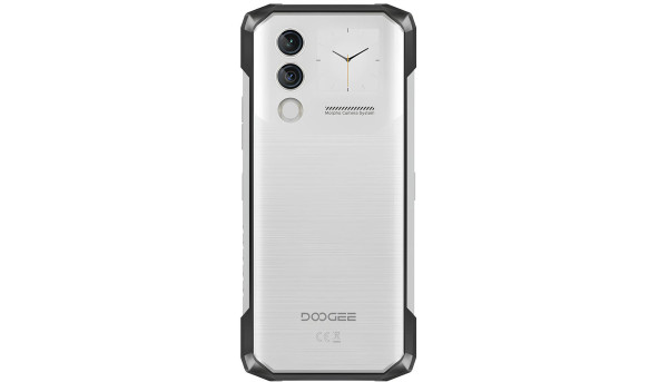 Смартфон Doogee Blade10 Max 6.56" HD+ /8GB/256GB/ T606 / 10300mAh / 50+8Мп / NFC/ Silver - 632009