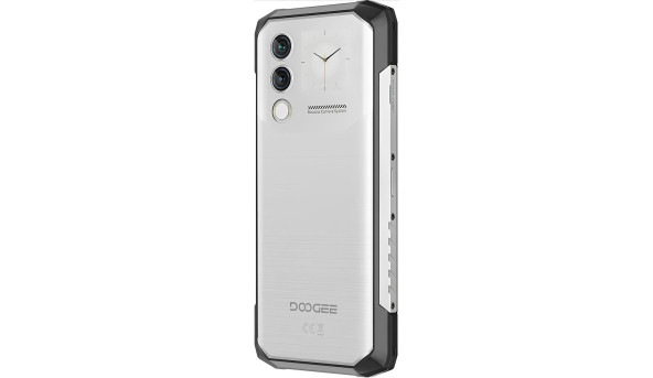 Смартфон Doogee Blade10 Max 6.56" HD+ /8GB/256GB/ T606 / 10300mAh / 50+8Мп / NFC/ Silver - 632009