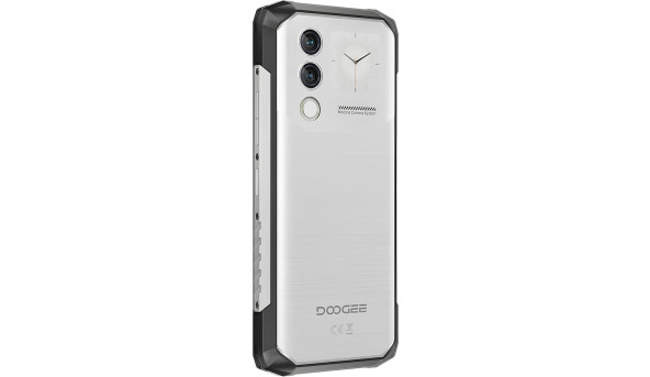 Смартфон Doogee Blade10 Max 6.56" HD+ /8GB/256GB/ T606 / 10300mAh / 50+8Мп / NFC/ Silver - 632009