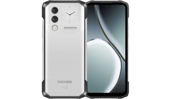 Смартфон Doogee Blade10 Max 6.56" HD+ /8GB/256GB/ T606 / 10300mAh / 50+8Мп / NFC/IP68/IP69K Silver