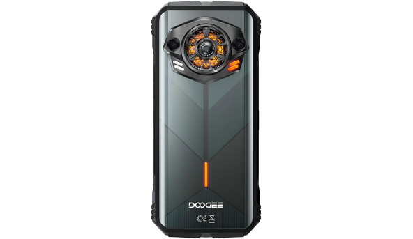 Смартфон Doogee S punk 6.58" FHD+ /6GB/256GB/ T606 / 10800mAh / 50+16Мп NFC/IP68/IP69K Green - 632011