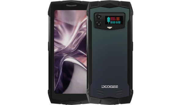 Смартфон Doogee Smini 4.5" qHD+ /8GB/256GB/ G99 / 3000mAh / 50+8Мп / NFC/IP68/IP69K Black