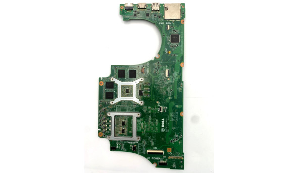 Материнская плата Dell Inspiron 7559 DAAM9AM8D0 REV:D  0MPYPP i7-6700HQ GTX960M Б/У