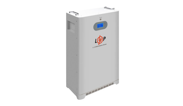 Аккумулятор LP LiFePO4 51,2V - 280 Ah (14336 Wh) (Smart BMS 200A) с LCD AB RS485/CAN - 632015