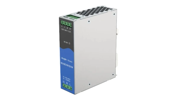 Блок питания Ruijie RG-NIS-PA120-54 AC/DC 54В 2.2А 120 Вт на DIN-рейке
