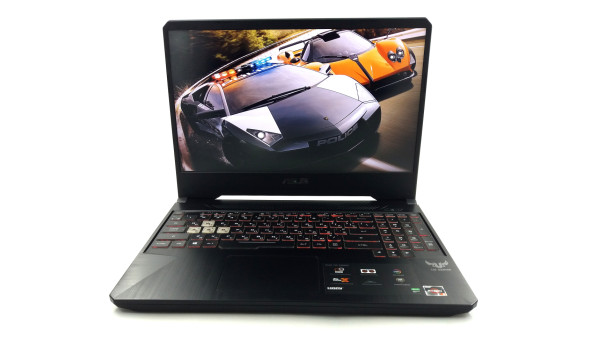 Ігровий ноутбук Asus TUF FX505D Ryzen 5 3550H 16 RAM 256 SSD 1000 HDD GeForce GTX 1650 [IPS 15.6 FullHD] - Б/В - 632038