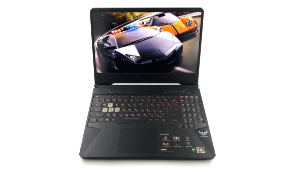 Игровой ноутбук Asus TUF FX505D Ryzen 5 3550H 16 RAM 256 SSD 1000 HDD GeForce GTX 1650 [IPS 15.6 FullHD] - Б/У - 632038