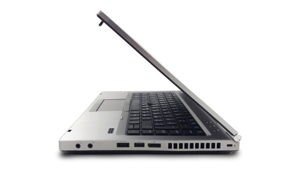 Игровой ноутбук HP EliteBook 8460p Intel Core I7-2620M 8 RAM 120 SSD 320 HDD Radeon HD 6470M [14" HD+] - Б/У - 632089