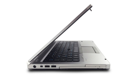 Игровой ноутбук HP EliteBook 8460p Intel Core I7-2620M 8 RAM 120 SSD 320 HDD Radeon HD 6470M [14" HD+] - Б/У - 632089