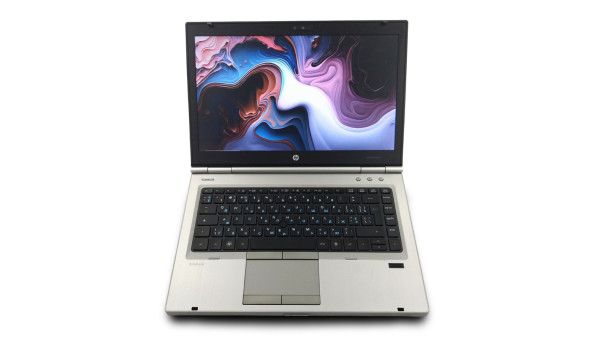 Игровой ноутбук HP EliteBook 8460p Intel Core I7-2620M 8 RAM 120 SSD 320 HDD Radeon HD 6470M [14" HD+] - Б/У