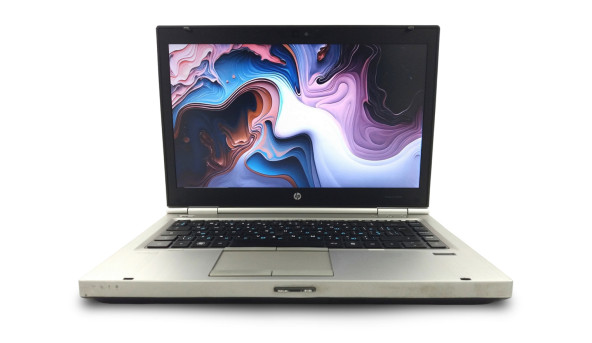 Игровой ноутбук HP EliteBook 8460p Intel Core I7-2620M 8 RAM 120 SSD 320 HDD Radeon HD 6470M [14" HD+] - Б/У - 632089