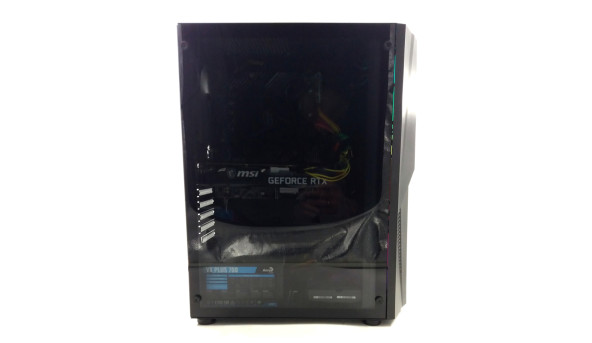 Игровой системный блок Intel Core I7-11700F 32 GB RAM 240 GB SSD 1000 GB HDD NVIDIA GeForce RTX 3060 - Б/У - 632111