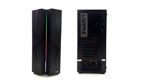 Игровой системный блок Intel Core I7-11700F 32 GB RAM 240 GB SSD 1000 GB HDD NVIDIA GeForce RTX 3060 - Б/У