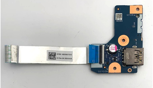 Додаткова плата Lenovo Legion 5-15ARH05 плата USB NS-D041 NBX0001T310 Б/В - 632126
