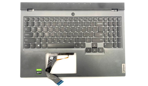 Середня частина корпуса для ноутбукаLenovo Legion 5-15ARH05 82B5 5-15ARH05H 82B1 5-15IMH05 82AU 5-15IMH6 82NL 5CB0Z27694 5CB0Z26796 5CB1D12488 (5CB0Z27673 5CB0Z27669 Б/В