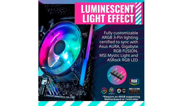 Вентилятор для процесора Cooler Master I70C LGA1700 - 632195