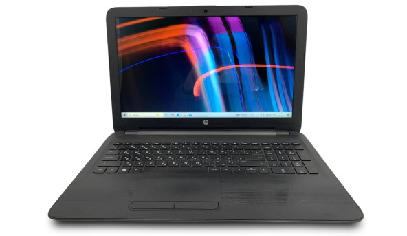 Ноутбук HP 15-a Intel Celeron N3060 8 GB RAM 128 GB SSD [15.6"] - Б/У - 632236