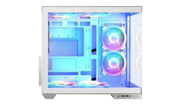Корпус Modecom VOLCANO PANORAMA APEX ARGB 5F MIDI WHITE без БЖ ATX - 632245