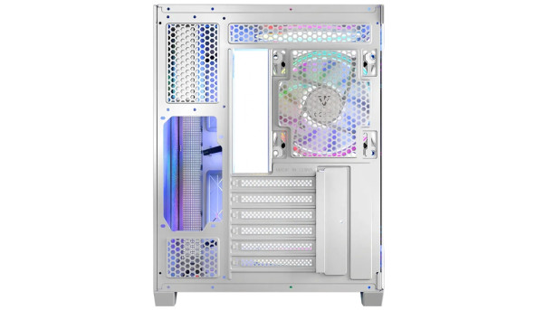 Корпус Modecom VOLCANO PANORAMA APEX ARGB 5F MIDI WHITE без БЖ ATX - 632245