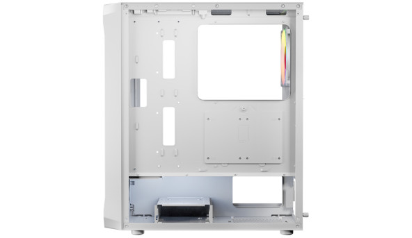 Корпус LogicConcept PORTOS MESH+GLASS ARGB fans 4x120mm WHITE без БЖ ATX - 632246
