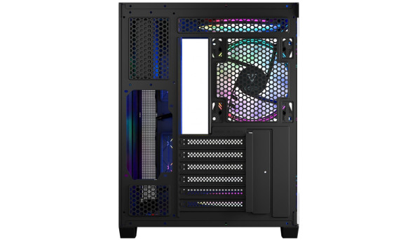 Корпус Modecom VOLCANO PANORAMA APEX ARGB 5F MIDI GREY без БЖ ATX - 632247
