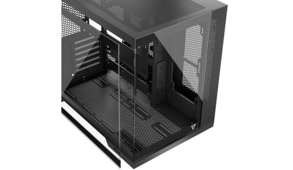 Корпус Modecom VOLCANO PANORAMA APEX ARGB 5F MIDI GREY без БЖ ATX - 632247