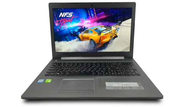 Ігровий ноутбук Lenovo IdeaPad 510-15ISK Intel Core i5-7200U 12GB RAM DDR4 240GB SSD + 500GB HDD GeForce 940MX [15.6" FHD] - Б/У - 632326