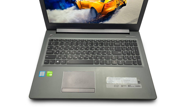 Ігровий ноутбук Lenovo IdeaPad 510-15ISK Intel Core i5-7200U 12GB RAM DDR4 240GB SSD + 500GB HDD GeForce 940MX [15.6" FHD] - Б/У - 632326