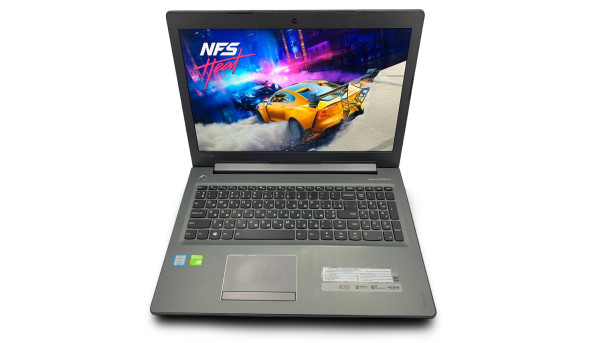 Игровой ноутбук Lenovo IdeaPad 510-15ISK Intel Core i5-7200U 12GB RAM DDR4  240GB SSD + 500GB HDD GeForce 940MX [15.6" FHD] - Б/У