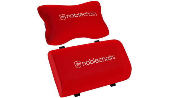 Крісло ігрове Noblechairs EPIC Real Leather Black-White-Red - 632334
