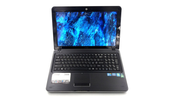 Ноутбук MSI S6000 Intel Core I5-450M 4 GB RAM 120 GB SSD 250 GB HDD [15.6"] - Б/У