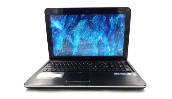 Ноутбук MSI S6000 Intel Core I5-450M 4 GB RAM 120 GB SSD 250 GB HDD [15.6"] - Б/У - 632371