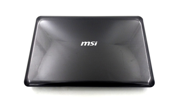 Ноутбук MSI S6000 Intel Core I5-450M 4 GB RAM 120 GB SSD 250 GB HDD [15.6"] - Б/У - 632371