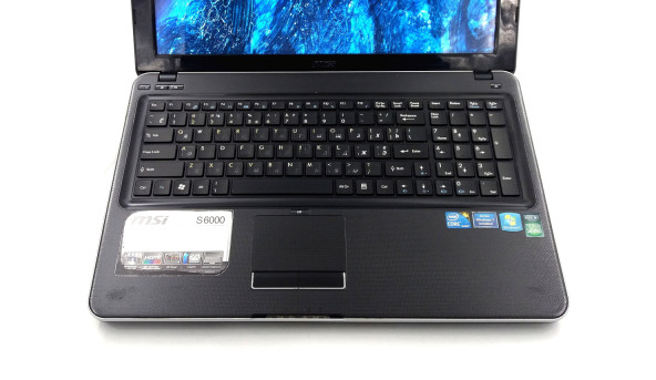 Ноутбук MSI S6000 Intel Core I5-450M 4 GB RAM 120 GB SSD 250 GB HDD [15.6"] - Б/У - 632371