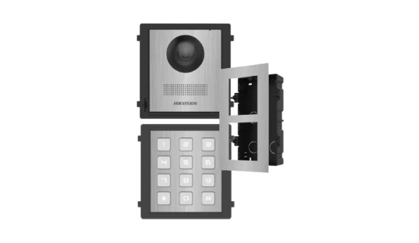 Комплект модулей Hikvision DS-KD8003-IME1NS + DS-KD-ACF2/S + DS-KD-KP/S