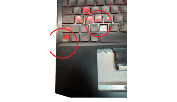 Середня частина ноутбука Acer Nitro 5 AN515-41 AN515-42 AN515-51 AN515-53 AP290000400 PK132421A20 Б/В - 632442