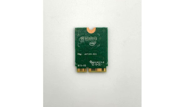 Wi-Fi  адаптер  для ноутбука Lenovo IdeaPad Flex 3  3-15IML05 9560NGW R J71814-007 5W10V25772 J47195-001 Б/В