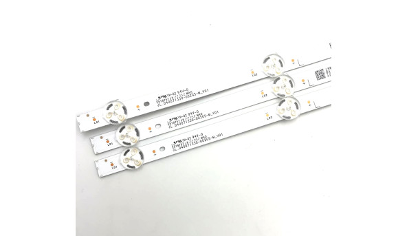 Комплект LED подсветки для ERGO LED SMART 40GFS5581JL.D40071330-002GS-M_V01  Б/У