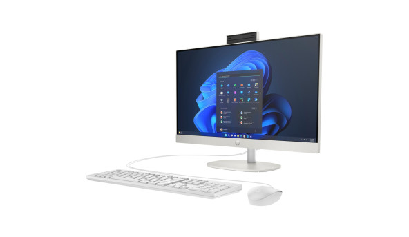 Моноблок 23.8'' HP ProOne 245 G10 Ryzen7-7730U/16Gb/SSD512Gb/K&M/Cam/WiFi/W11P64/Shell White/3y.w - 632569