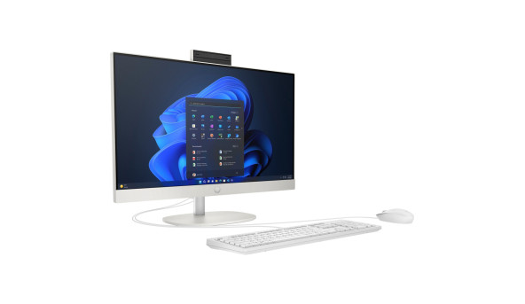 Моноблок 23.8'' HP ProOne 245 G10 Ryzen7-7730U/16Gb/SSD512Gb/K&M/Cam/WiFi/W11P64/Shell White/3y.w - 632569