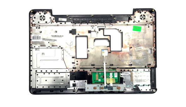 Середня частина корпуса для ноутбука Toshiba Satellite L500 L505 AP073000160 c тачпадом WJ004-072 Б/В - 632583