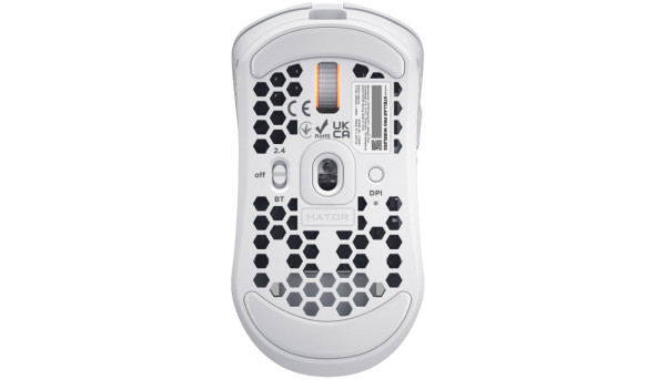Мишка HATOR Stellar PRO Wireless White - 632590