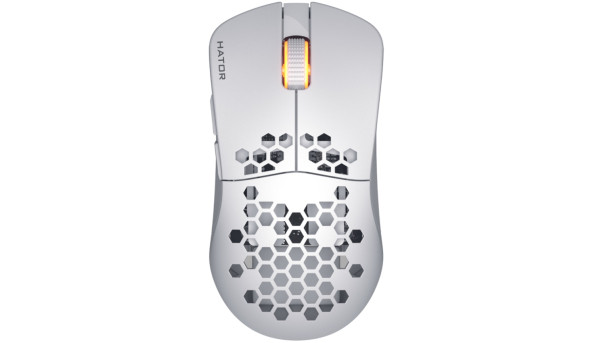 Мишка HATOR Stellar PRO Wireless White