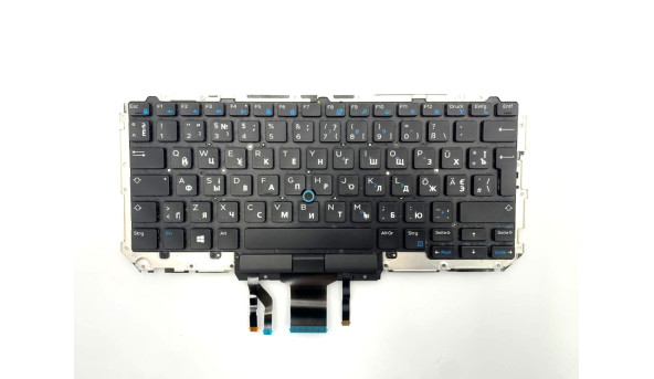 Клавиатура для ноутбука Dell Latitude 3340 E5450 E5470 E5480 E5490 E7480 7490 E7470 E7450 0W24RK 08NC1K PK1313D1B16 AM1S1000500 AM1S1000600 AM265000300 Б/У