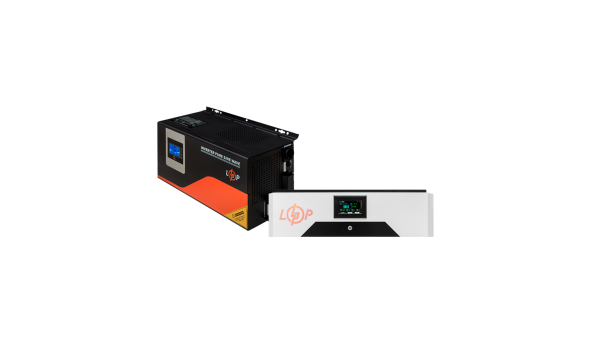 Комплект резервного живлення LP(LogicPower) ДБЖ + літієва (LiFePO4) батарея (UPS W12000 + АКБ LiFePO4 14336W)