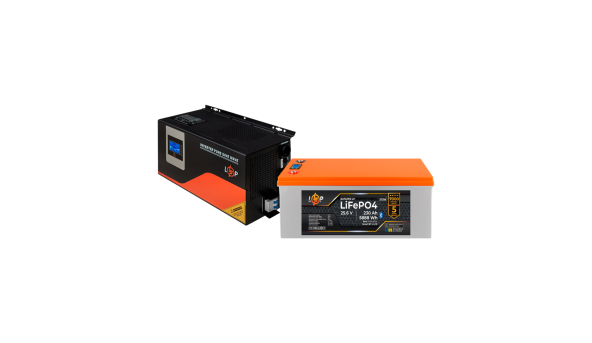 Комплект резервного живлення LP(LogicPower) ДБЖ + літієва (LiFePO4) батарея (UPS W4500 + АКБ LiFePO4 5888W) - 632699