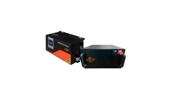 Комплект резервного живлення LP(LogicPower) ДБЖ + літієва (LiFePO4) батарея (UPS W8500 + АКБ LiFePO4 11776W)