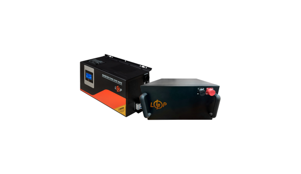 Комплект резервного живлення LP(LogicPower) ДБЖ + літієва (LiFePO4) батарея (UPS W12000 + АКБ LiFePO4 11776W) - 632710
