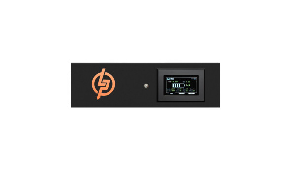 Аккумулятор LP LiFePO4 70,4V - 32 Ah (2253Wh) (BMS 30A/30А) метал LCD Smart BT